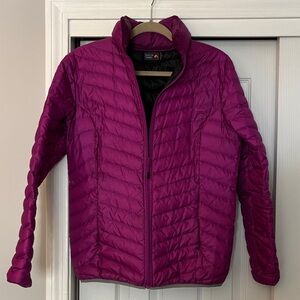 Women's outfitter trading Purple Quilted puffer Jacket!!